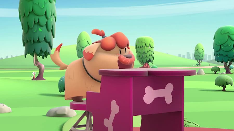 انیمیشن پدر قهرمان Hero Dad - فصل 1 قسمت 4 - چتر